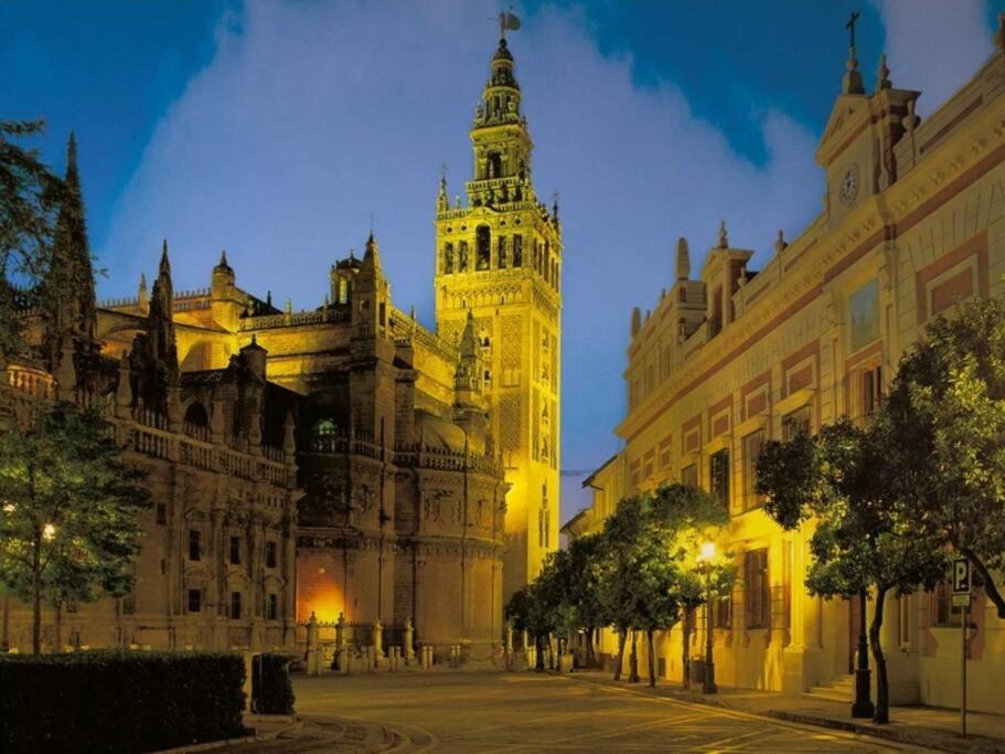 Gb Apartamento Corazon De Sevilla Goyeneta St מראה חיצוני תמונה