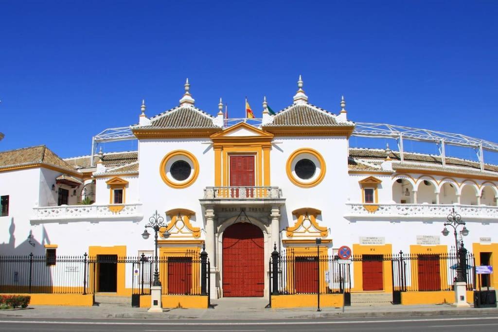 Gb Apartamento Corazon De Sevilla Goyeneta St מראה חיצוני תמונה