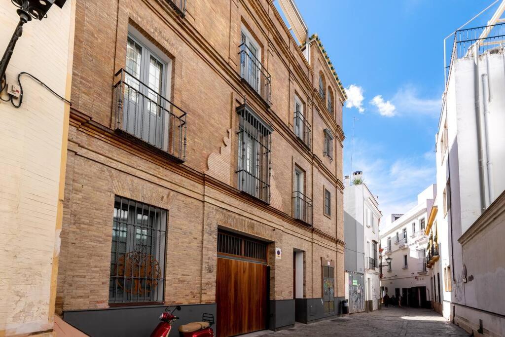 Gb Apartamento Corazon De Sevilla Goyeneta St מראה חיצוני תמונה